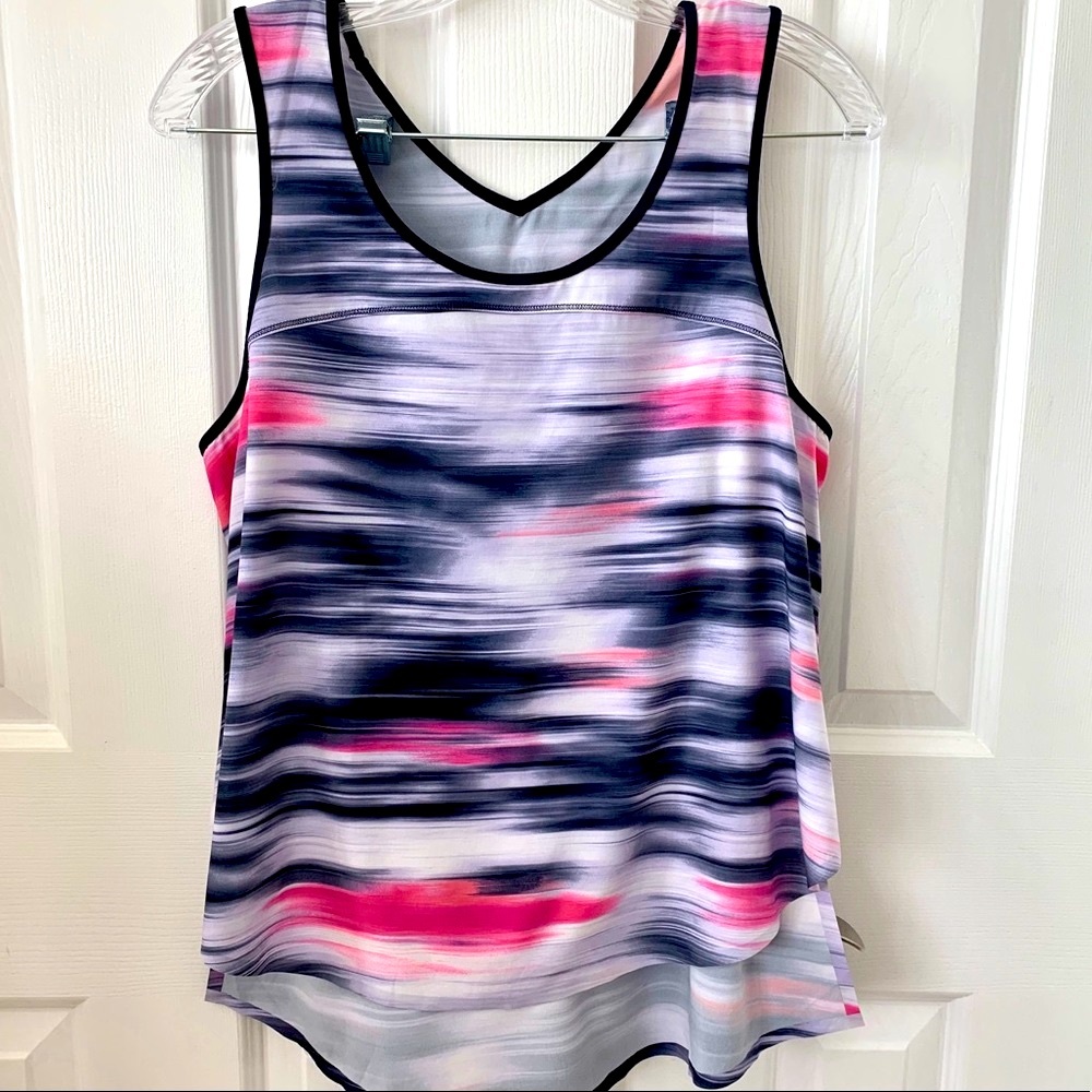 Lululemon Ombré Tank Top Side Slits